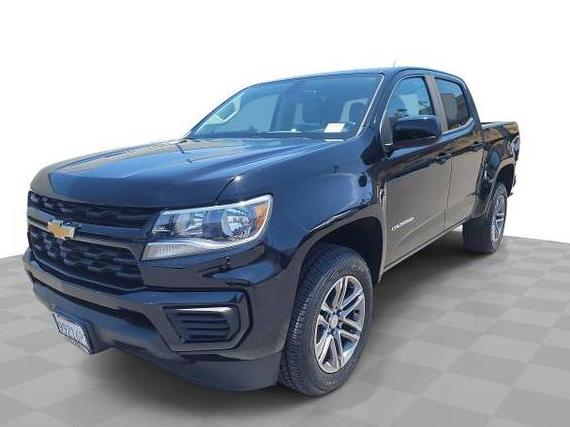 CHEVROLET COLORADO 2022 1GCGSBEN9N1251562 image