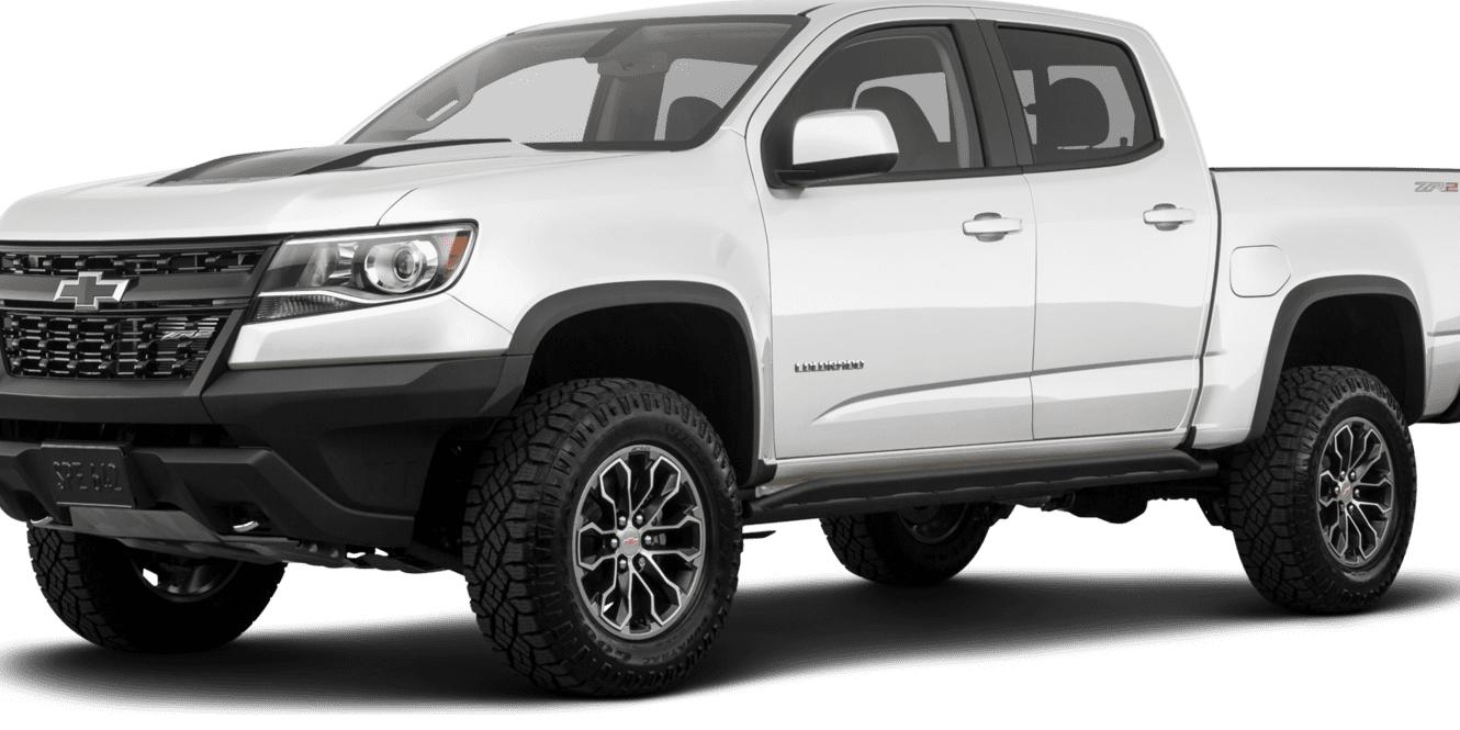 CHEVROLET COLORADO 2022 1GCGTEEN2N1256181 image