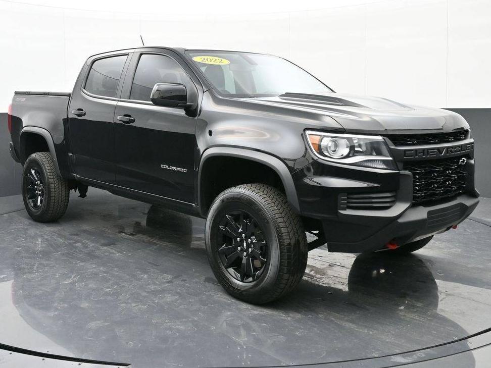 CHEVROLET COLORADO 2022 1GCGTEEN2N1303354 image