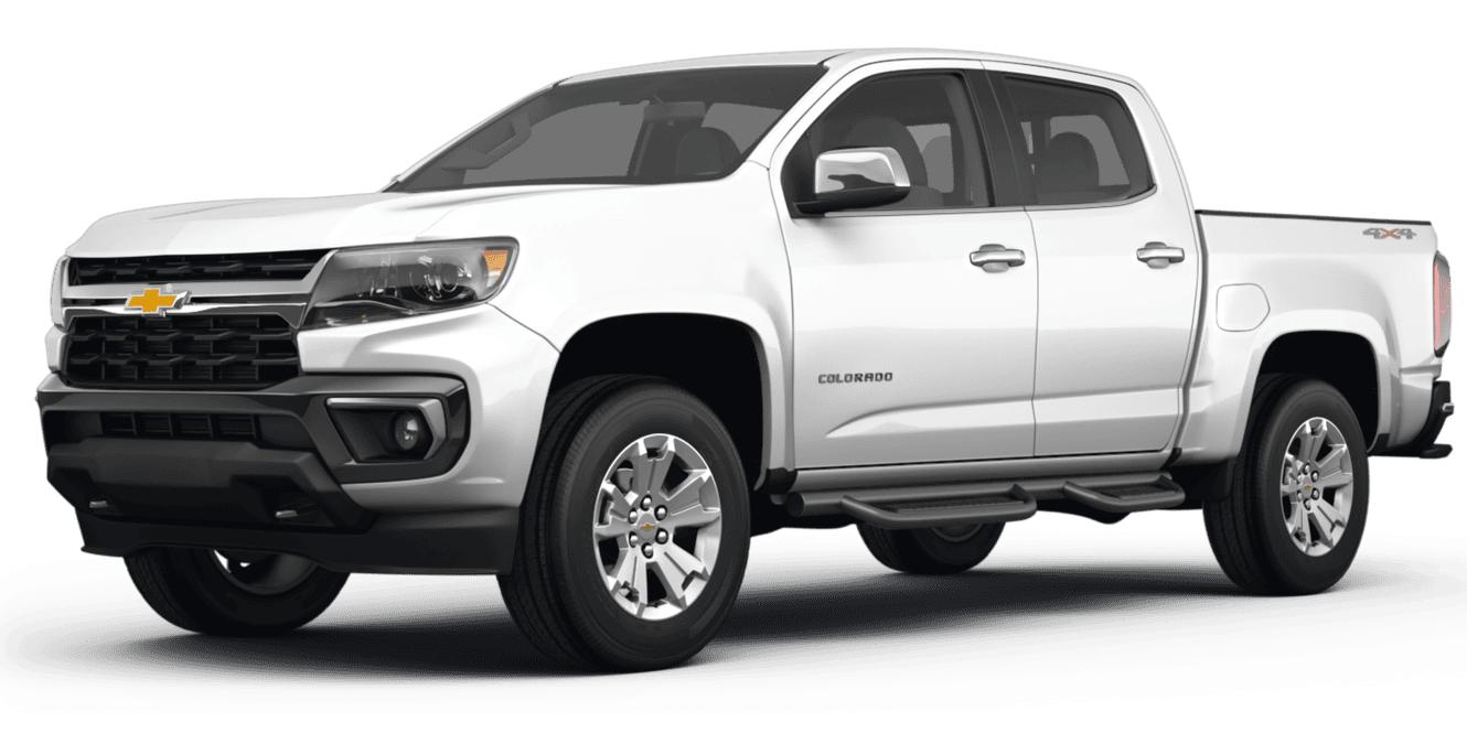 CHEVROLET COLORADO 2022 1GCGTCEN2N1209303 image