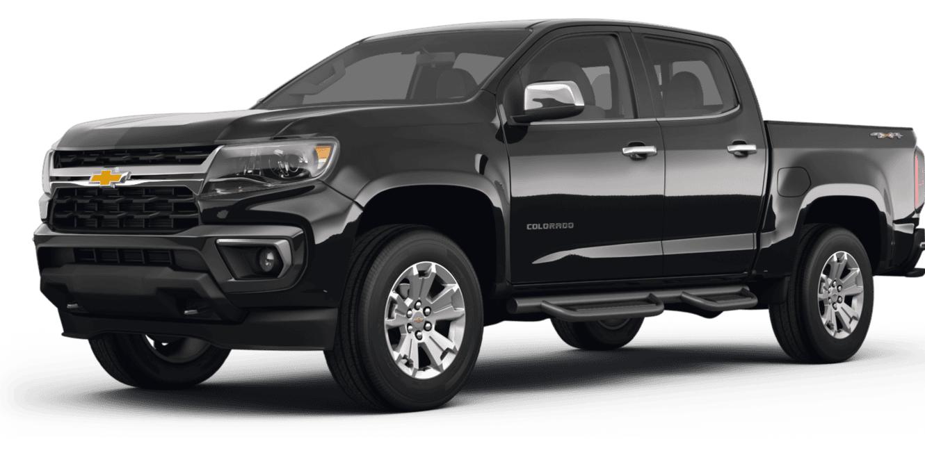 CHEVROLET COLORADO 2022 1GCGTCEN6N1104814 image