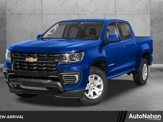 CHEVROLET COLORADO 2022 1GCGSCEAXN1300304 image