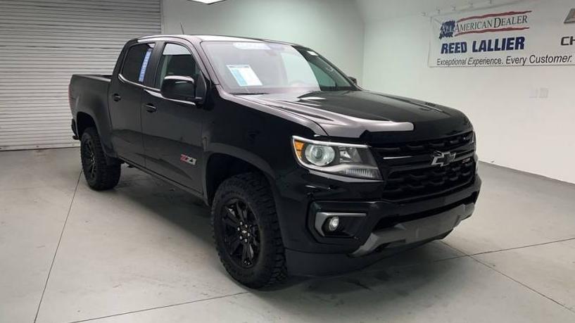 CHEVROLET COLORADO 2022 1GCGTDEN5N1214954 image