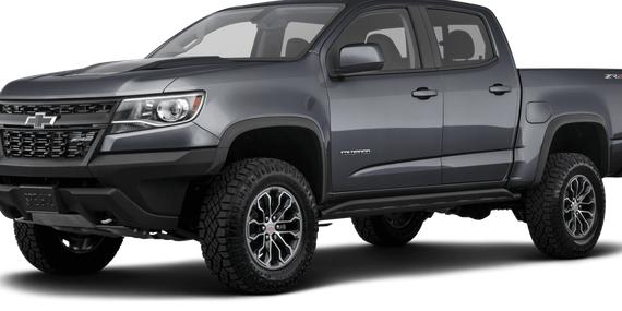 CHEVROLET COLORADO 2022 1GCGTEEN2N1145193 image