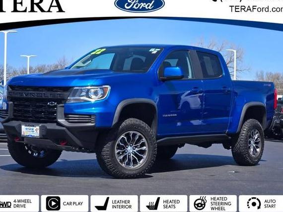 CHEVROLET COLORADO 2022 1GCGTEEN3N1211475 image