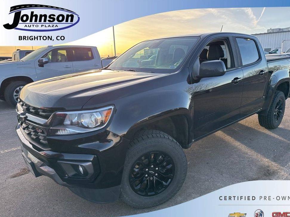 CHEVROLET COLORADO 2022 1GCGTDEN2N1101463 image