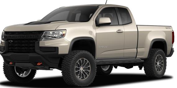 CHEVROLET COLORADO 2022 1GCRTEE14N1122715 image