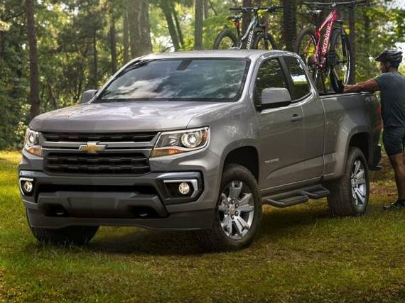 CHEVROLET COLORADO 2022 1GCGTCEN2N1314875 image