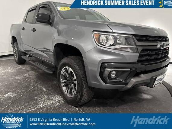 CHEVROLET COLORADO 2022 1GCGTDEN6N1104561 image