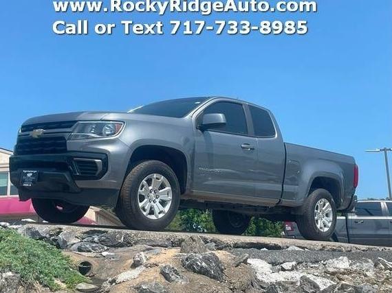 CHEVROLET COLORADO 2022 1GCHSCEA5N1182134 image