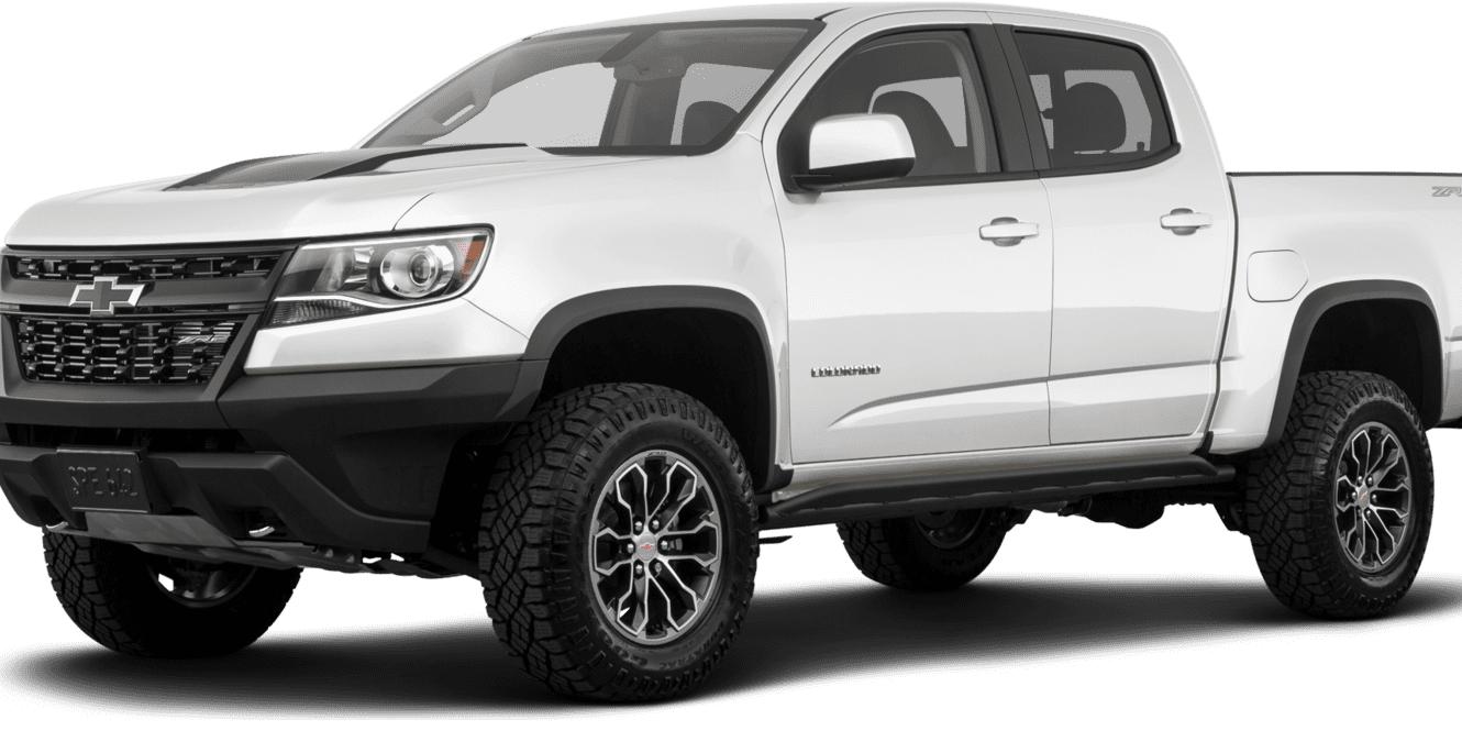 CHEVROLET COLORADO 2022 1GCGTEENXN1231514 image