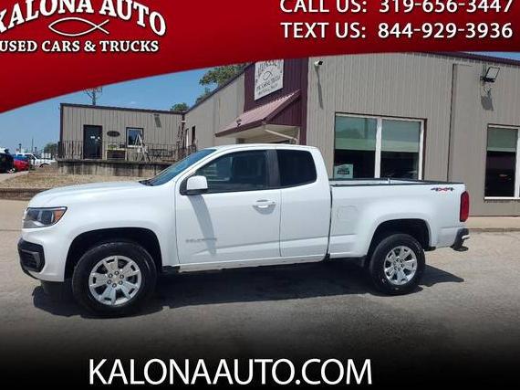 CHEVROLET COLORADO 2022 1GCHTCEA2N1116427 image