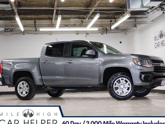 CHEVROLET COLORADO 2022 1GCGTCEN0N1133225 image