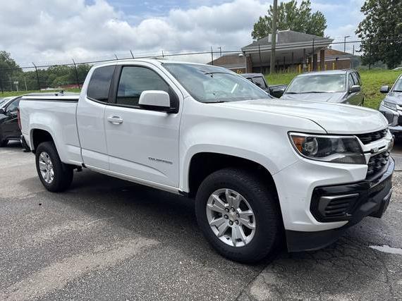 CHEVROLET COLORADO 2022 1GCHSCEAXN1118431 image