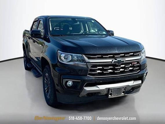 CHEVROLET COLORADO 2022 1GCGTDEN3N1269953 image