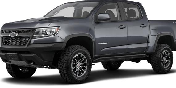 CHEVROLET COLORADO 2022 1GCGTEEN3N1257811 image