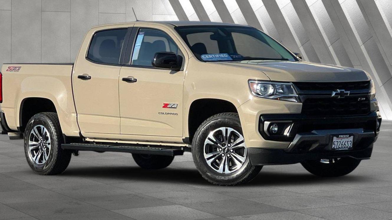 CHEVROLET COLORADO 2022 1GCGTDEN4N1331988 image