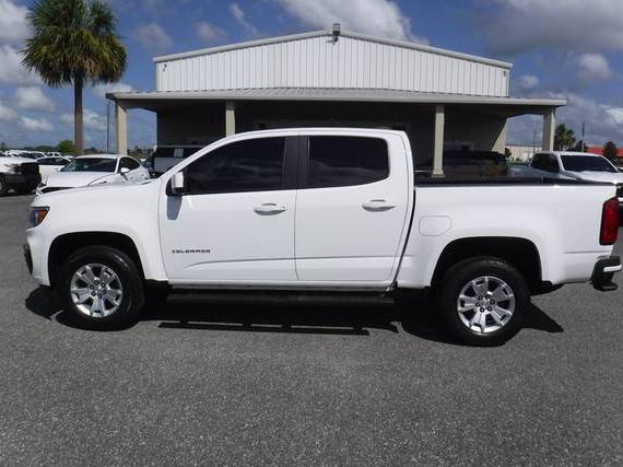 CHEVROLET COLORADO 2022 1GCGSCEN9N1134697 image