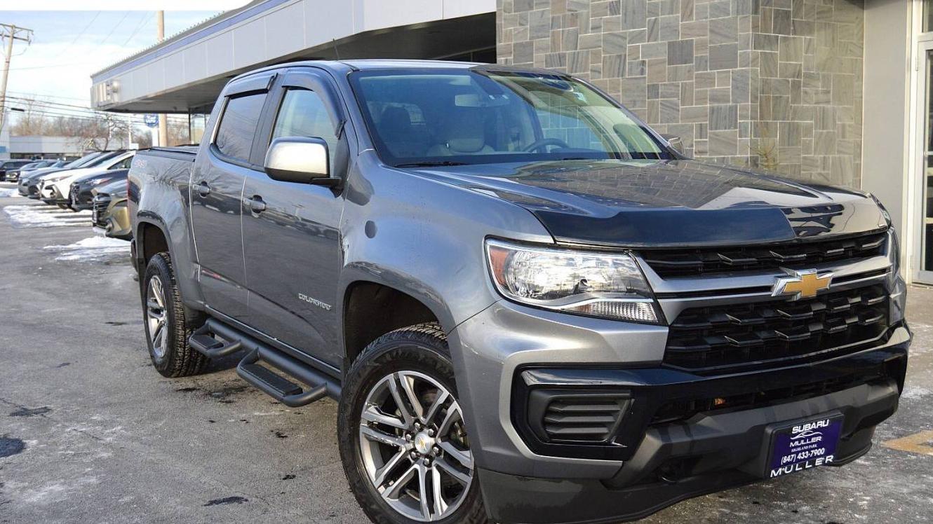 CHEVROLET COLORADO 2022 1GCGTBEN3N1103050 image