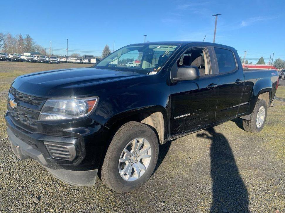 CHEVROLET COLORADO 2022 1GCGTCEN6N1120799 image