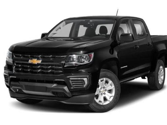 CHEVROLET COLORADO 2022 1GCGTEEN3N1114485 image