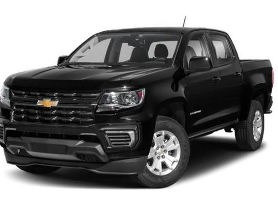 CHEVROLET COLORADO 2022 1GCGTEEN6N1100659 image
