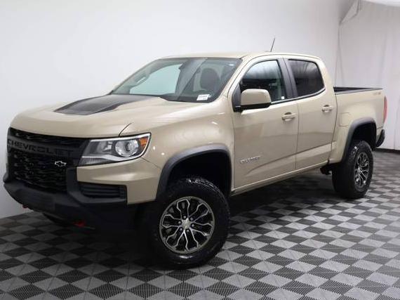 CHEVROLET COLORADO 2022 1GCGTEEN3N1255296 image