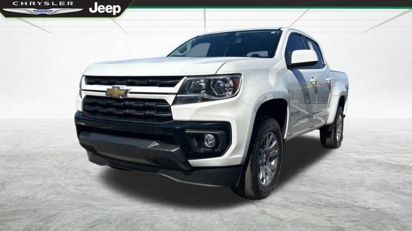 CHEVROLET COLORADO 2022 1GCGSCEA7N1281369 image