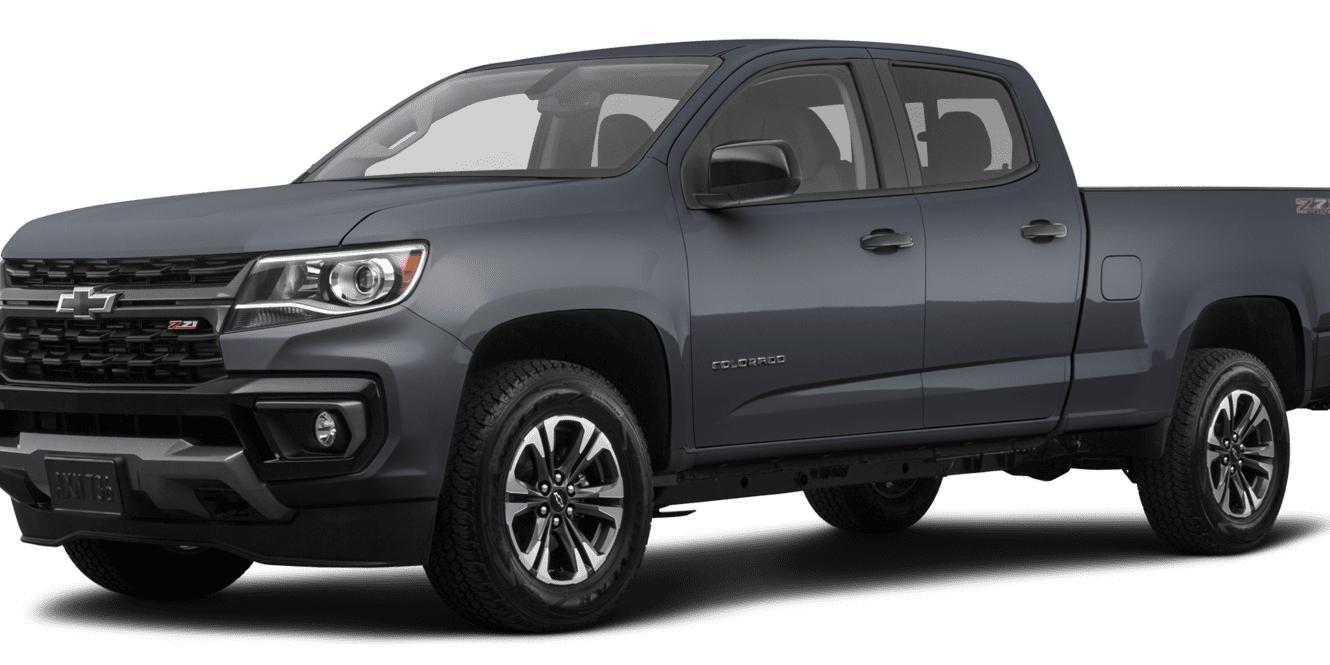 CHEVROLET COLORADO 2022 1GCGTDEN2N1124774 image