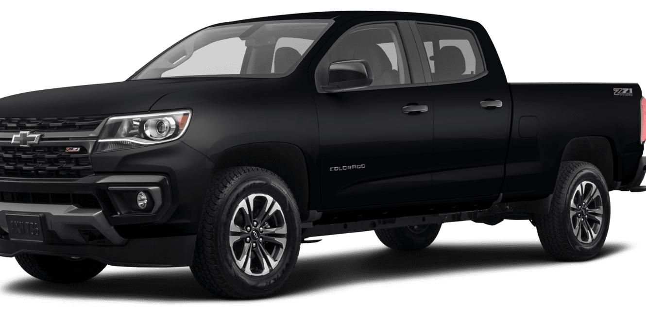 CHEVROLET COLORADO 2022 1GCGTDEN4N1160692 image