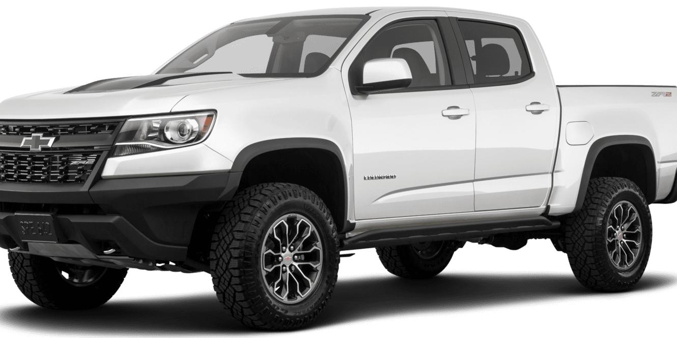 CHEVROLET COLORADO 2022 1GCGTEEN6N1260055 image