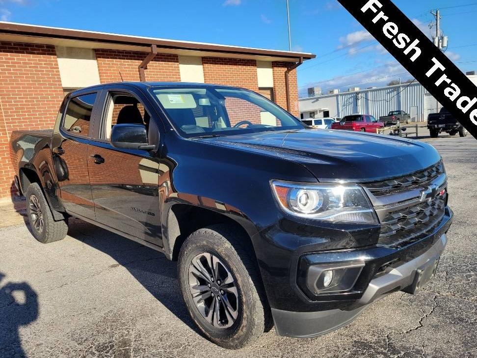 CHEVROLET COLORADO 2022 1GCGTDEN3N1330444 image