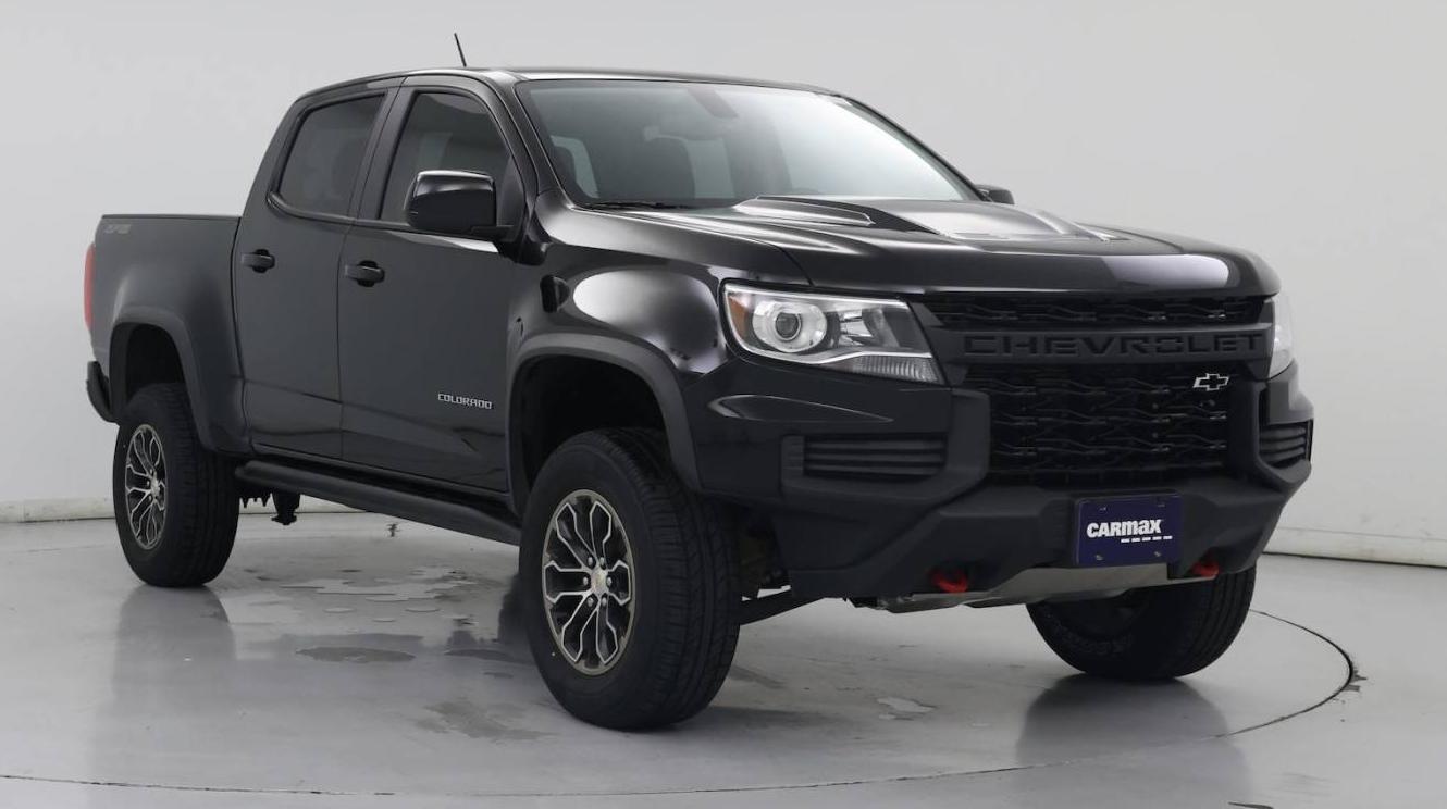 CHEVROLET COLORADO 2022 1GCGTEEN1N1291830 image