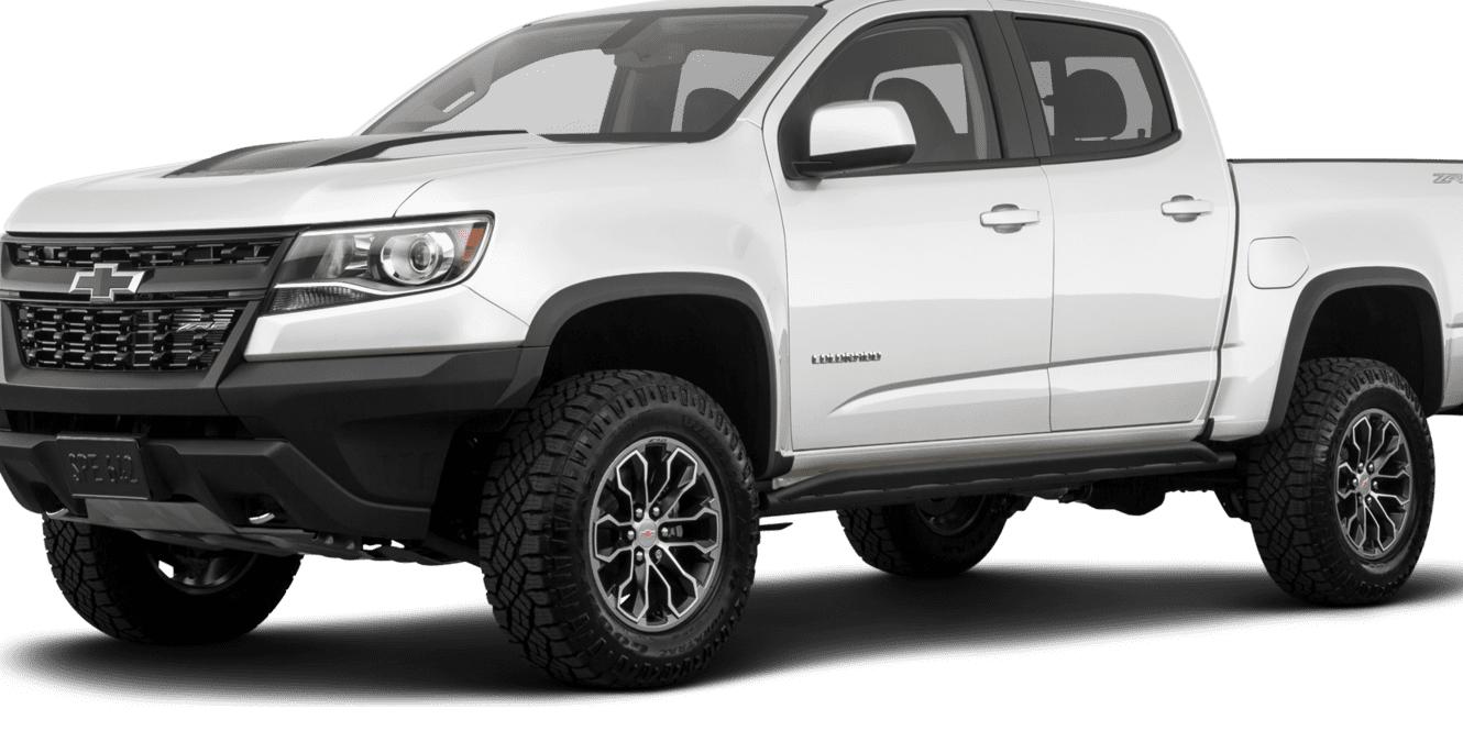 CHEVROLET COLORADO 2022 1GCGTEEN7N1184040 image