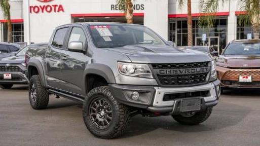 CHEVROLET COLORADO 2022 1GCGTEEN4N1293264 image