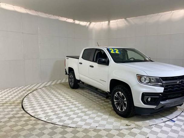 CHEVROLET COLORADO 2022 1GCGTDEN9N1237038 image