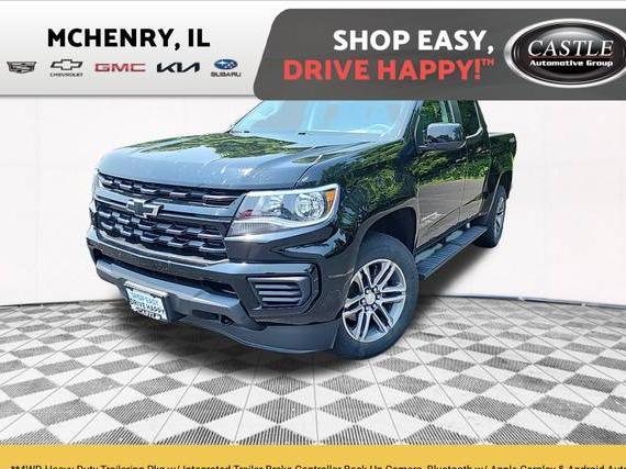 CHEVROLET COLORADO 2022 1GCGTBENXN1246044 image