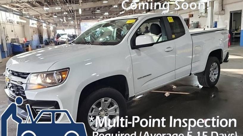 CHEVROLET COLORADO 2022 1GCHTCEAXN1120483 image