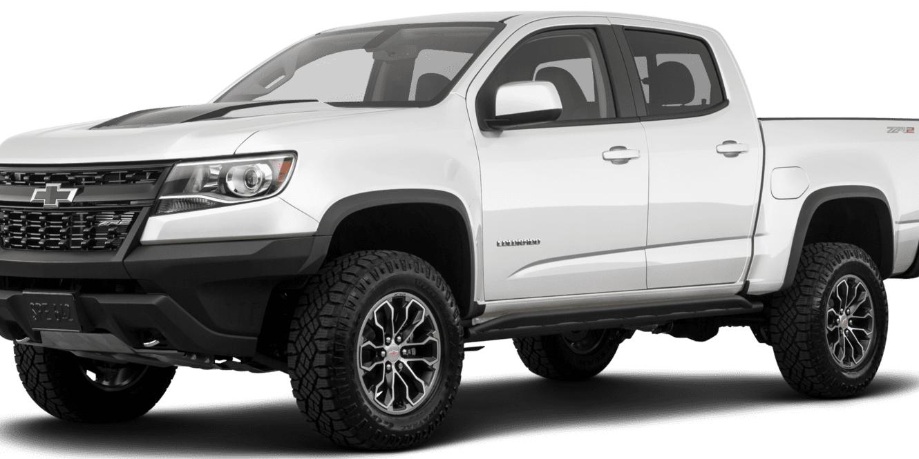 CHEVROLET COLORADO 2022 1GCGTEEN3N1180843 image