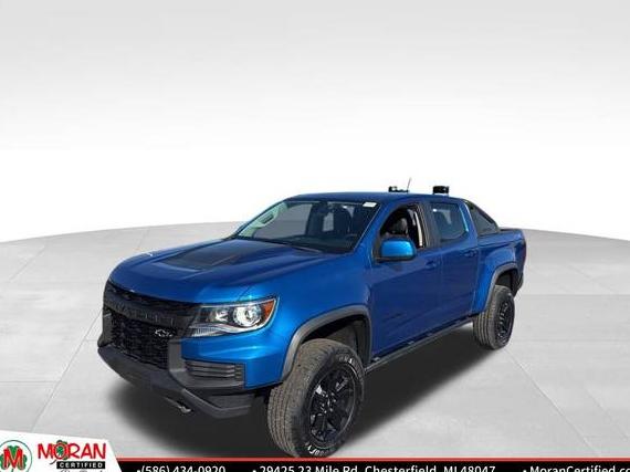 CHEVROLET COLORADO 2022 1GCGTEEN2N1136526 image CHEVROLET COLORADO 2022 1GCGTEEN2N1136526 image