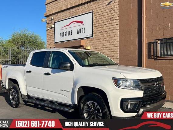 CHEVROLET COLORADO 2022 1GCGTDEN2N1169102 image