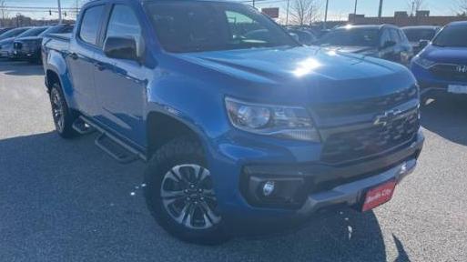 CHEVROLET COLORADO 2022 1GCGTDEN3N1255633 image