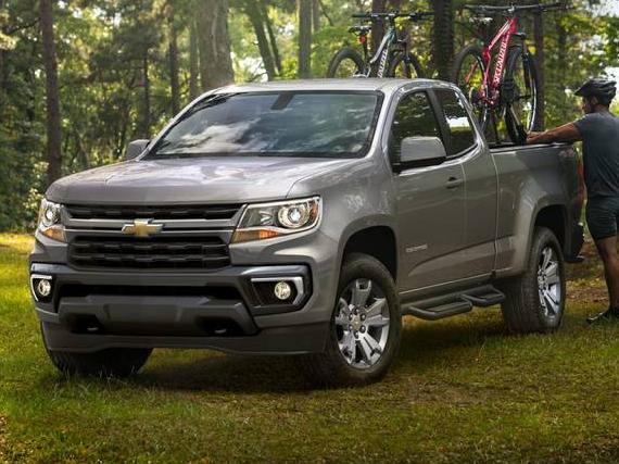 CHEVROLET COLORADO 2022 1GCGSDEN1N1233200 image
