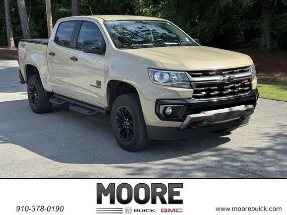 CHEVROLET COLORADO 2022 1GCGTDEN4N1103697 image