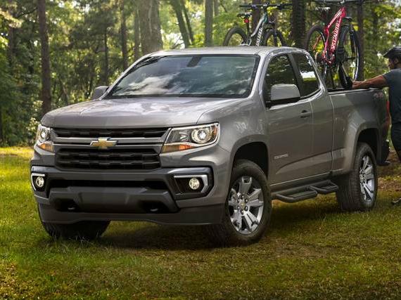 CHEVROLET COLORADO 2022 1GCGTDEN6N1302203 image