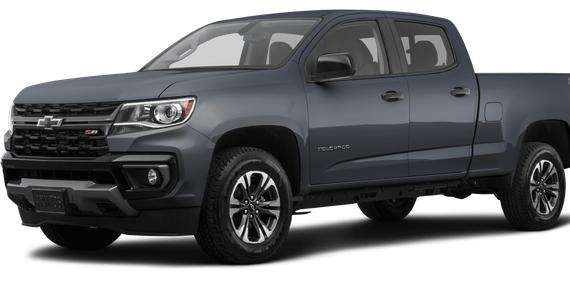 CHEVROLET COLORADO 2022 1GCGTDEN9N1210177 image