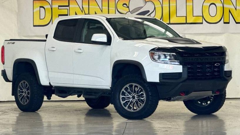 CHEVROLET COLORADO 2022 1GCGTEEN0N1324719 image