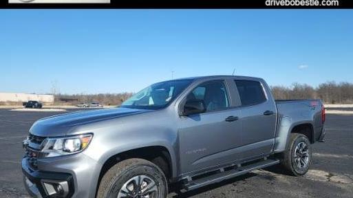 CHEVROLET COLORADO 2022 1GCGSDEN5N1146870 image