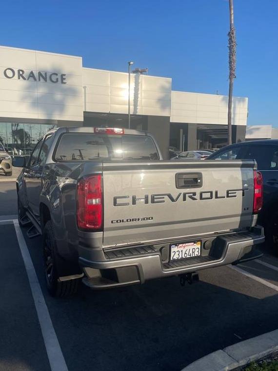 CHEVROLET COLORADO 2022 1GCGSCEA0N1312350 image