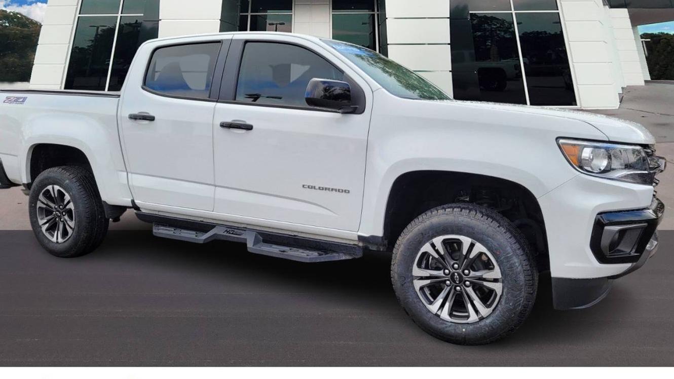 CHEVROLET COLORADO 2022 1GCGTDEN9N1150109 image